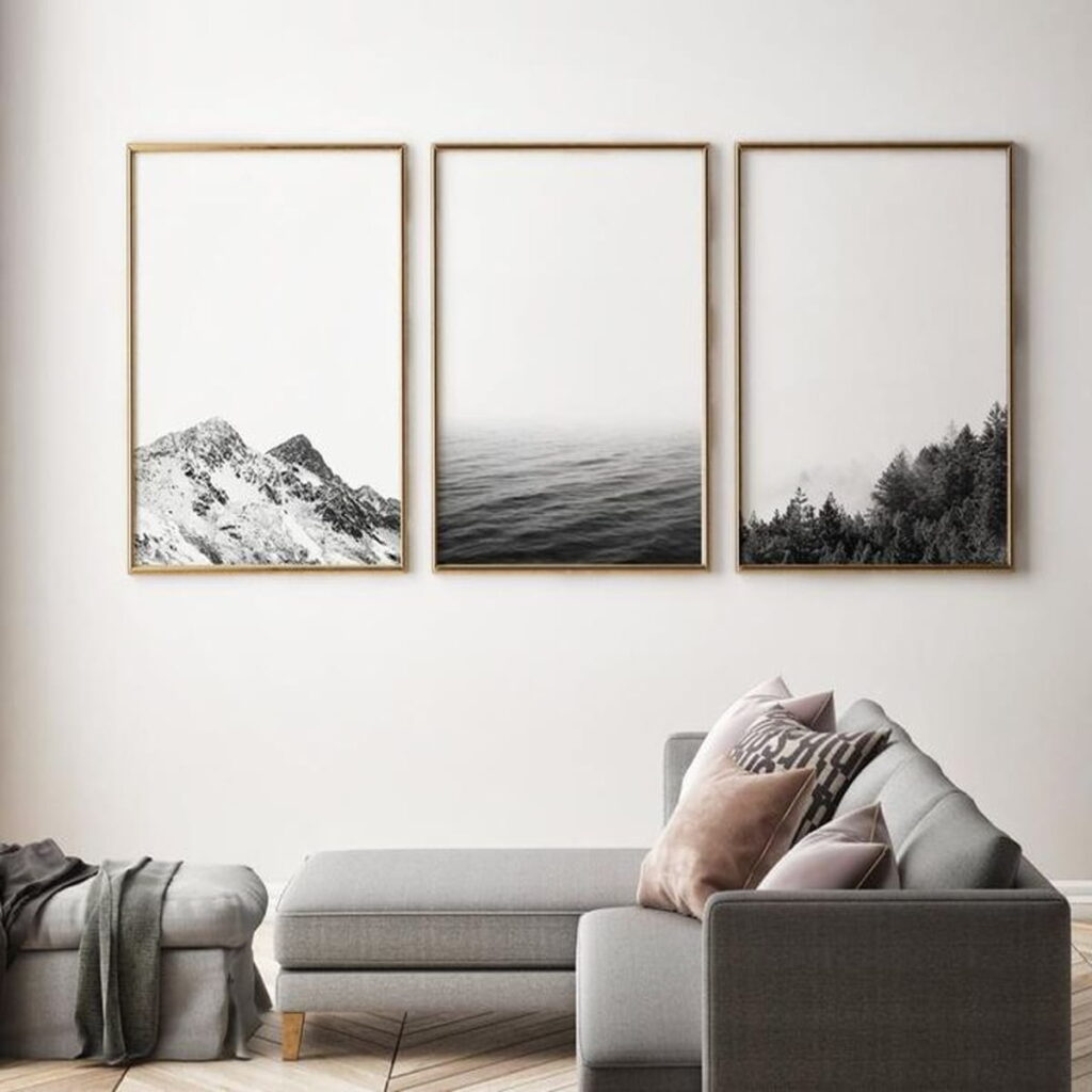 How to Mount Pictures on Wall Like