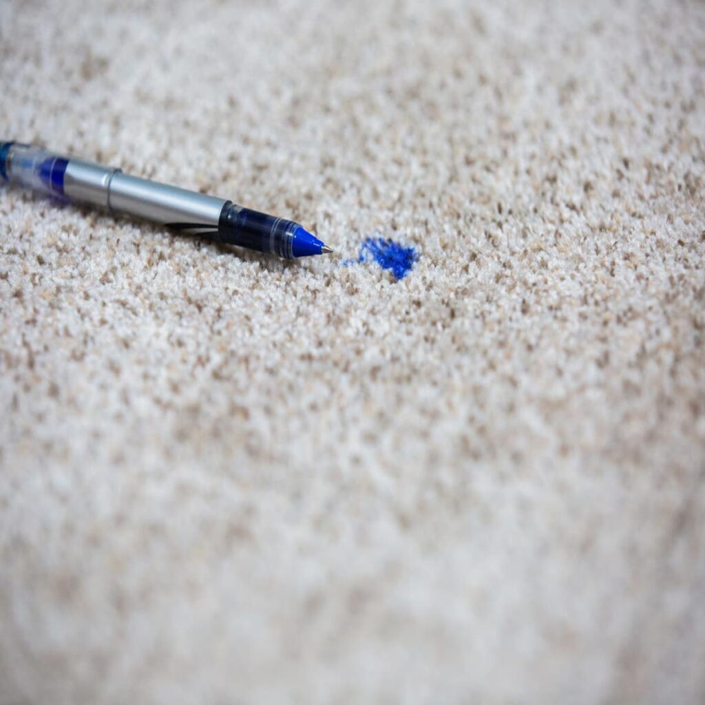 How To Get Ink Stain Out Of Carpet