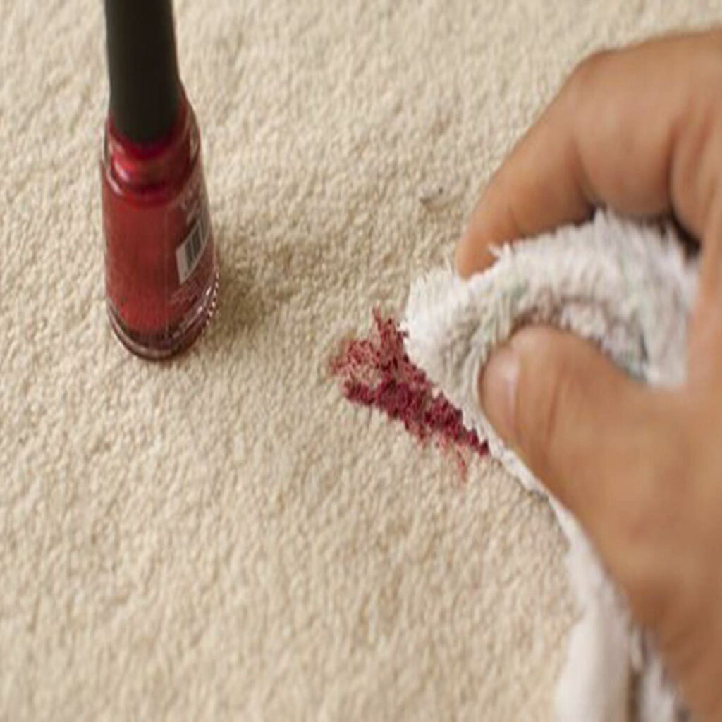 How to Get Makeup Stain Out of Carpet