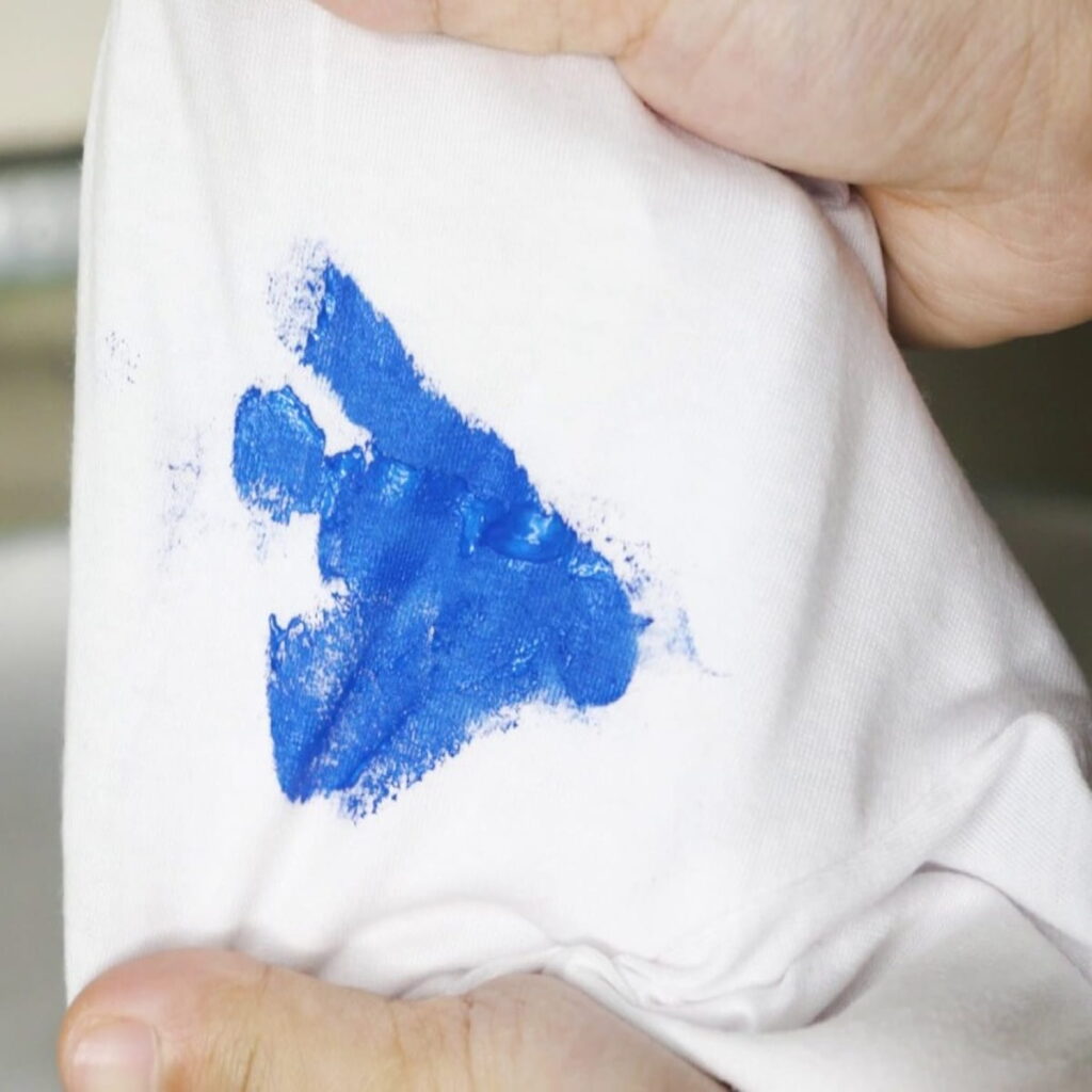 How To Remove Paint On Fabric