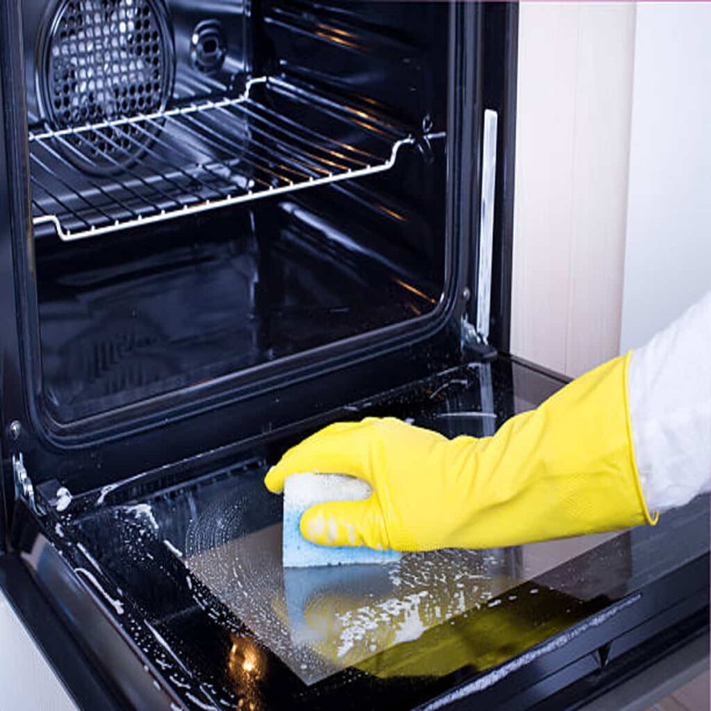 How To Clean Between Oven Glass Without Disassembling The Door