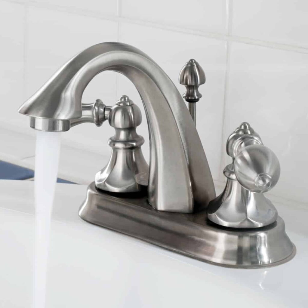 How To Clean A Brushed Nickel Faucet