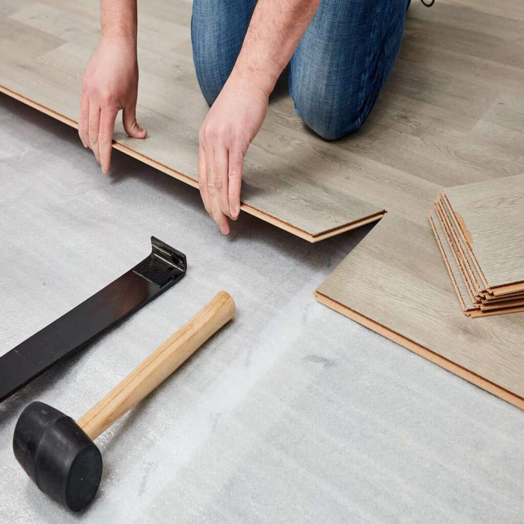 How To Take Laminate Flooring Up
