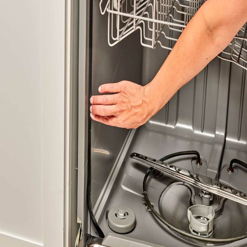 How To Install A Dishwasher Door Seal