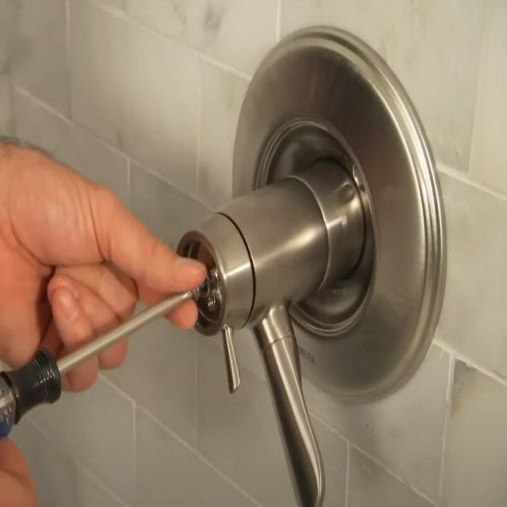How To Remove Shower Handle Delta