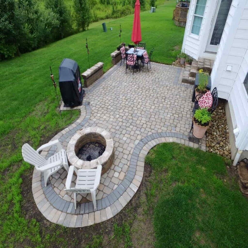 How To Lay A Block Patio